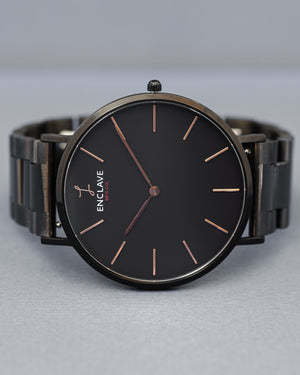 Levante - Black / Black Link