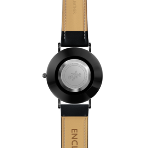 Levante - Black / Black Suede