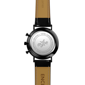 Pilot 41: Black / Black Suede