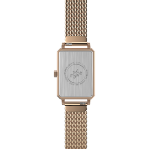 Aurora - Blue Sky / Rose Gold / Rose Gold Mesh