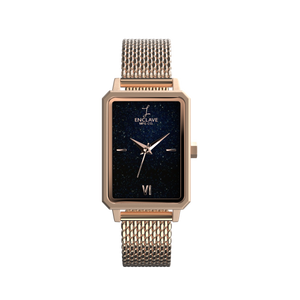 Aurora - Blue Sky / Rose Gold / Rose Gold Mesh