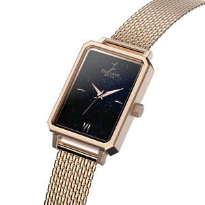Aurora - Blue Sky / Rose Gold / Rose Gold Mesh