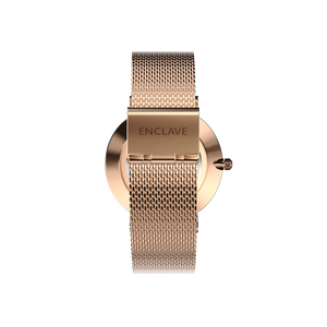 Gossamer - Rose Gold Sunray / Rose Gold / Rose Gold Mesh