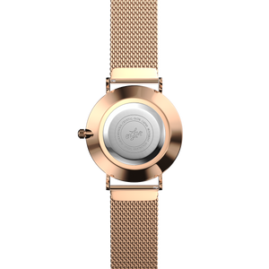 Gossamer - Rose Gold Sunray / Rose Gold / Rose Gold Mesh