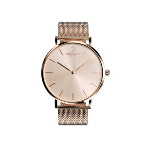 Gossamer - Rose Gold Sunray / Rose Gold / Rose Gold Mesh