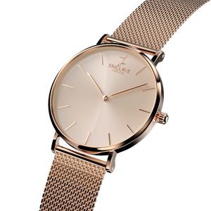 Gossamer - Rose Gold Sunray / Rose Gold / Rose Gold Mesh