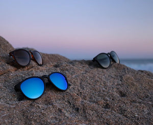 Model 21 - Matte Black / Blue