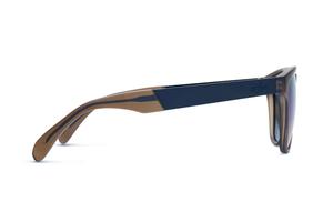 Model 20 - Matte Grey / Blue