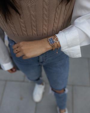 Aurora - Blue Sky / Rose Gold / Rose Gold Mesh