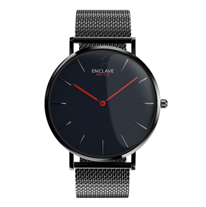 Levante - Black / Black Mesh