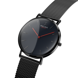 Levante - Black / Black Mesh