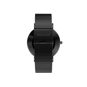 Levante - Black / Black Mesh