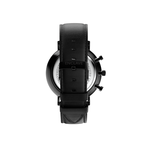 Pilot 41: Black / Black Suede