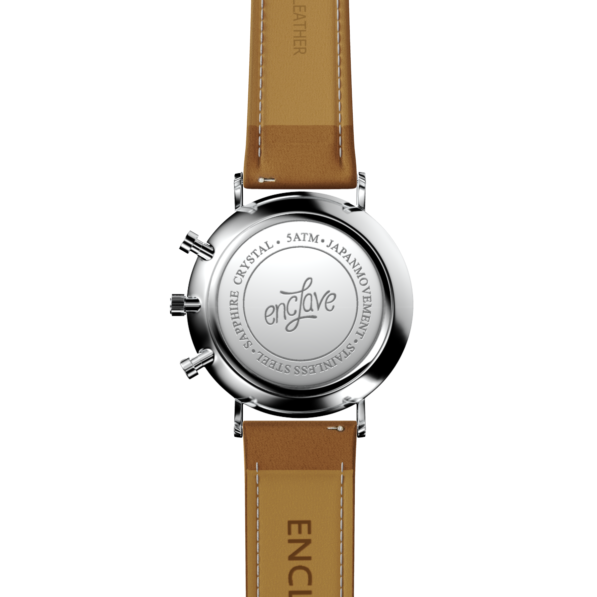 Pilot 41 - Ivory / Brown Suede