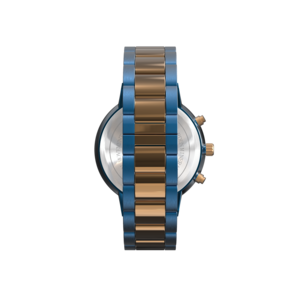 Moira - Blue Sunray / Blue / Blue-Rose Gold Link