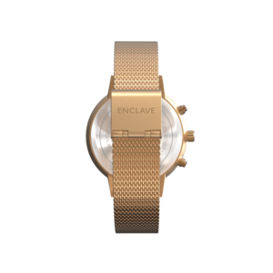 Moira - White / Rose Gold / Rose Gold Mesh