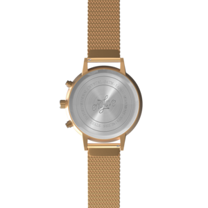 Moira - White / Rose Gold / Rose Gold Mesh