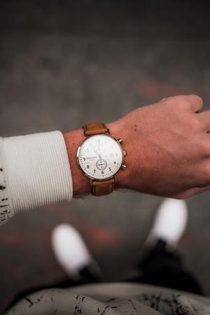 Pilot 41 - Ivory / Brown Suede