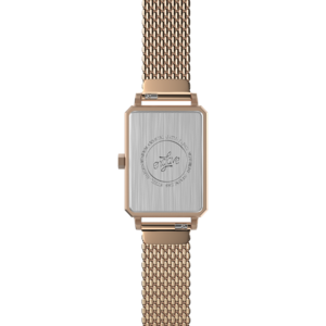 Aurora - Blue Sky / Rose Gold / Rose Gold Mesh