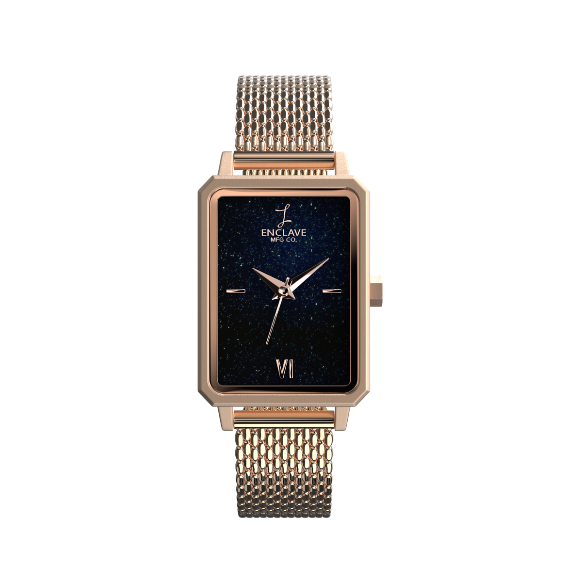Aurora - Blue Sky / Rose Gold / Rose Gold Mesh