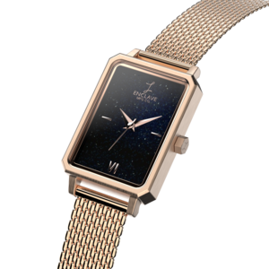 Aurora - Blue Sky / Rose Gold / Rose Gold Mesh