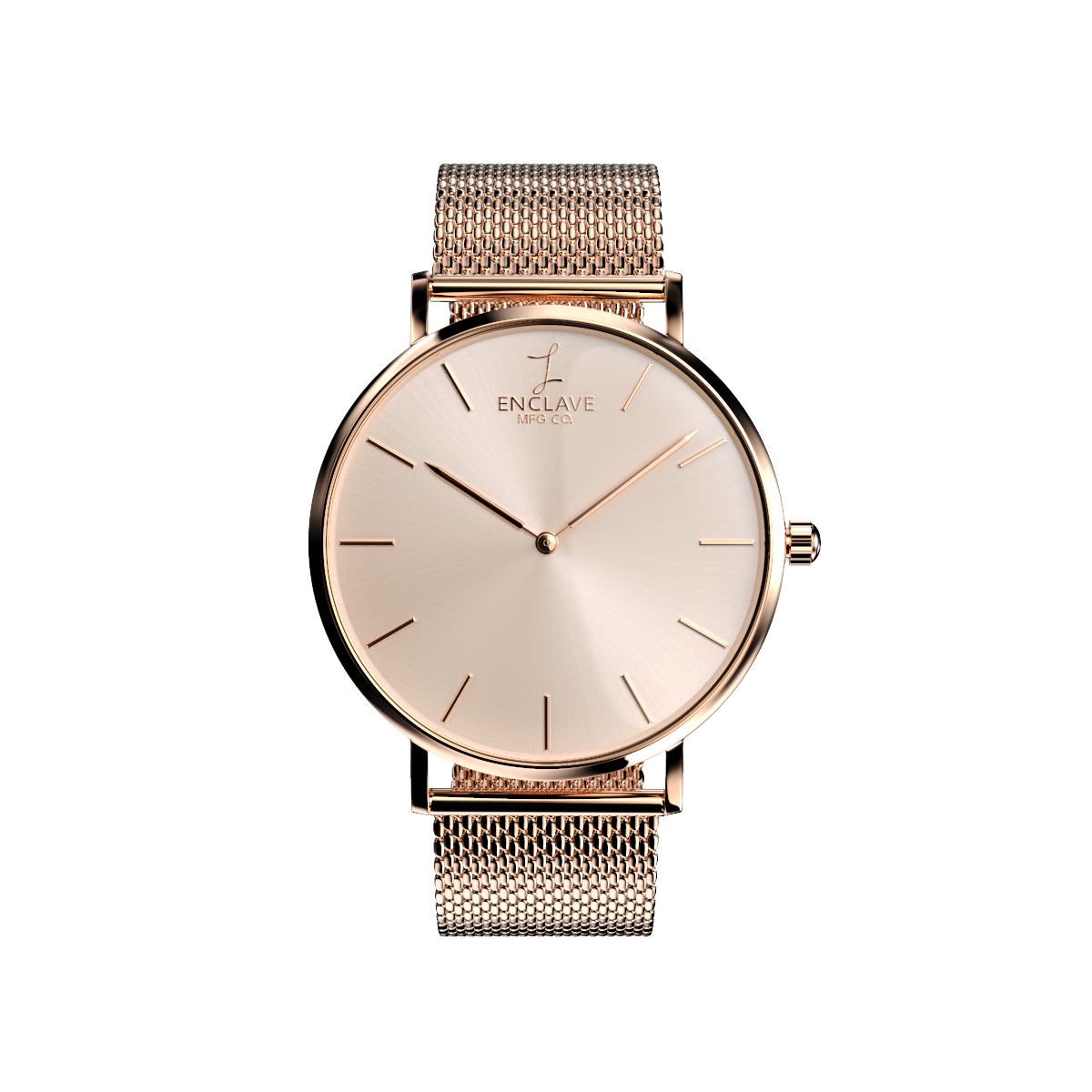 Gossamer - Rose Gold Sunray / Rose Gold / Rose Gold Mesh