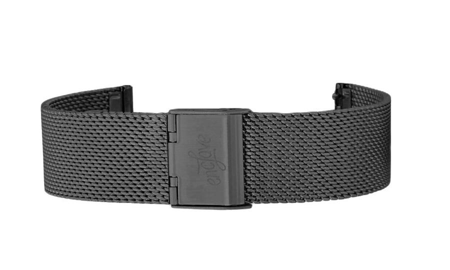 Gunmetal Mesh Strap