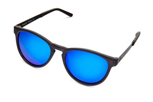 Model 21 - Matte Black / Blue