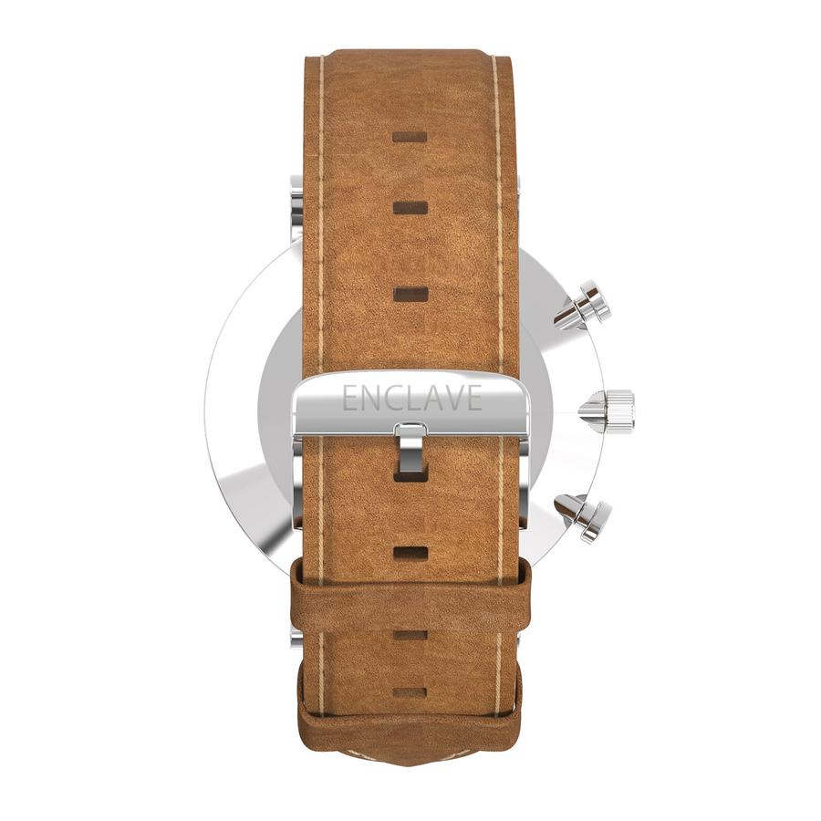 Pilot 41 - Ivory / Brown Suede