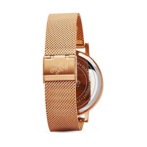 The Chrono - Rose Gold / Mesh