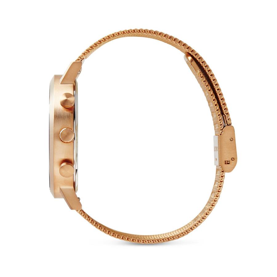 The Chrono - Rose Gold / Mesh