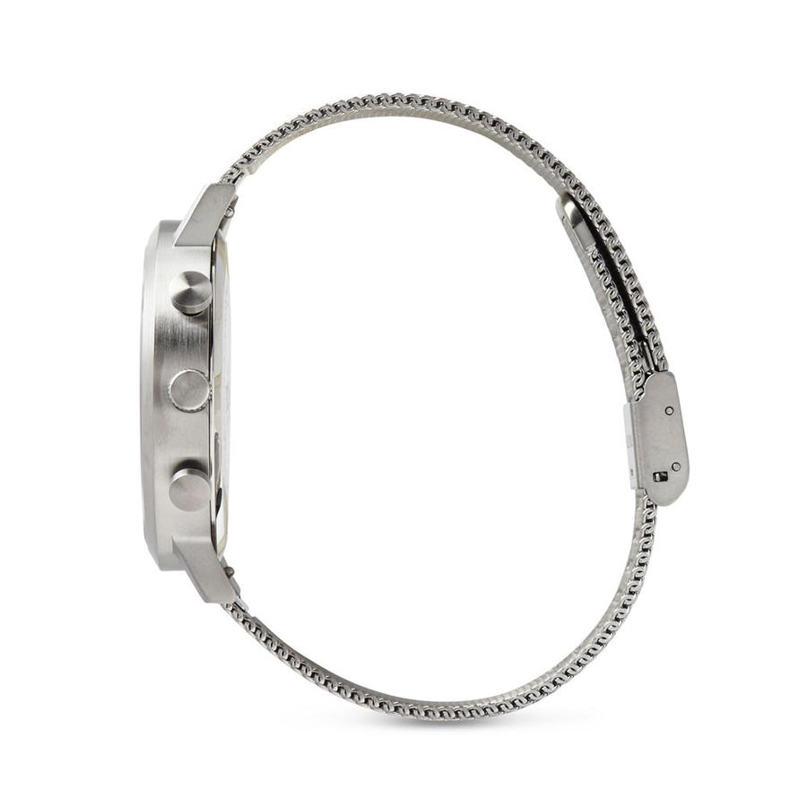 The Chrono - Silver / Mesh