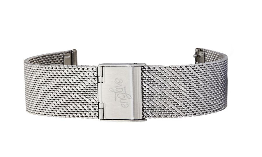 Silver Mesh Strap